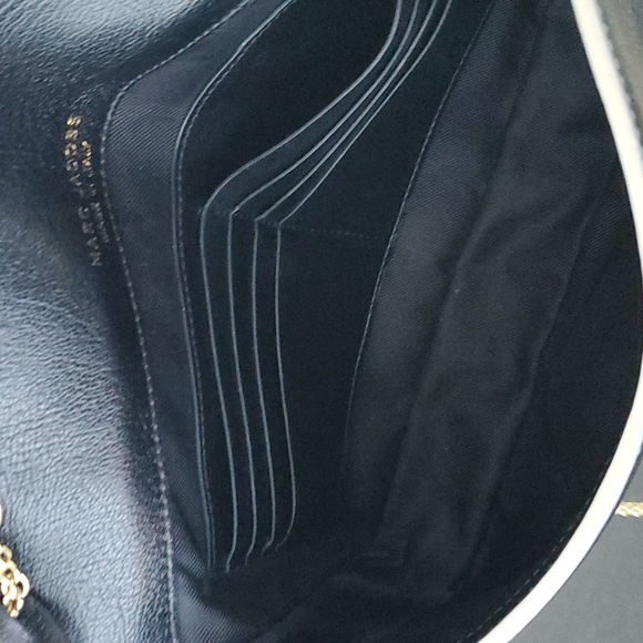 Marc Jacobs "Mini Polly" Convertible Leather Crossbody & Shoulder Bag - Picture 11 of 16